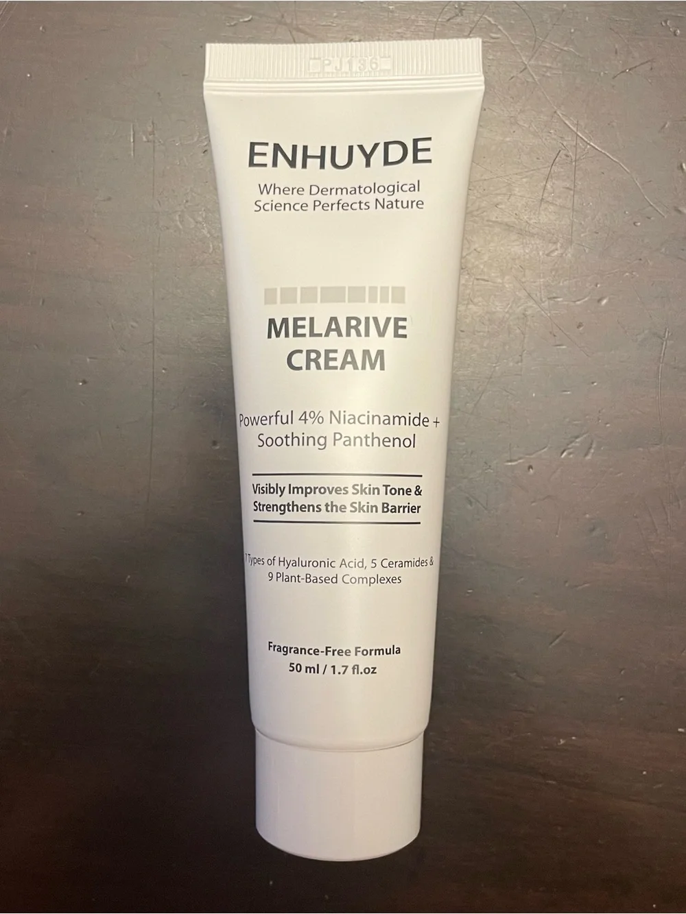 Enhuyde Melarive Cream Improve Skin Tone Deep Hydration 2 Tubes Korea Made